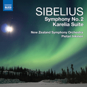 SIBELIUS, J.: Symphony No. 2 / Karelia Suite