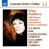 Guitar Recital: Kulikova, Irina - BACH, J.S. / SOR, F. / CASTELNUOVO-TEDESCO, M. / GALLARDO DEL REY, J.M. / TARREGA, F.
