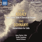 KODÁLY Háry János  Suite, Dances of Galánta / DOHNÁNYI Konzertstück for Cello