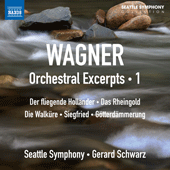 WAGNER Orchestral Excerpts, Vol. 1 (Seattle Symphony, Schwarz)
