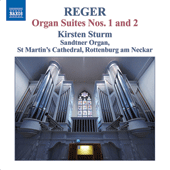 REGER Organ Suites Nos. 1 and 2 (Sturm)