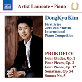 Piano Recital: Kim, DongKyu - PROKOFIEV, S.