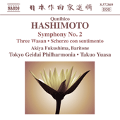 HASHIMOTO Symphony No. 2, Three Wasan, Scherzo con sentimento