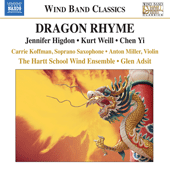 DRAGON RHYME (The Hartt School Wind Ensemble, Adsit)