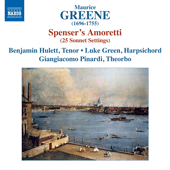 GREENE, M.: Spenser's Amoretti (Hulett, Green, Pinardi)