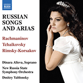 Vocal Recital: Alieva,  Dinara - RACHMANINOV, S. / TCHAIKOVSKY, P.I. / RIMSKY-KORSAKOV, N. (Russian Songs  and Arias)
