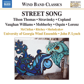 STREET SONG (Wind Band Classics)