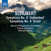 SCHUBERT Symphonies  Nos. 8 and 9 (Slovak Philharmonic, Failoni Orchestra, Halász)
