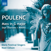 POULENC, F.: Choral Music - Mass in G Major / 7 Chansons / Motets