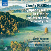 FIBICH, Z.: Orchestral Works, Vol. 1 - Symphony No. 1 / Impressions from the Countryside (Czech National Symphony, Stilec)