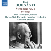 Ernõ DOHNÁNYI (1877-1960) / Symphony No. 2 in E major, Op. 40 / Two Songs, Op. 22*†