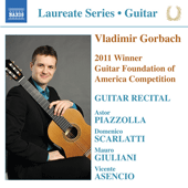 Laureate Series - Vladimir Gorbach Guitar Recital