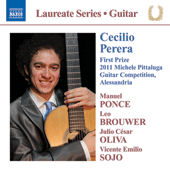 Laureate Series •  Cecilio Perera Guitar Recital