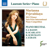 Laureate Series •  Marianna Prjevalskaya Piano Recital