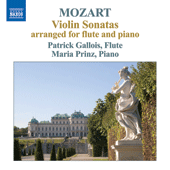 MOZART, W.A.: Violin  Sonatas Nos. 24, 25, 26 / Piano Sonata No. 17 (arr. for flute and piano) (P.  Gallois, Prinz)