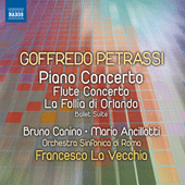 PETRASSI, G.: Piano Concerto (Canino, Rome Symphony, La Vecchia)