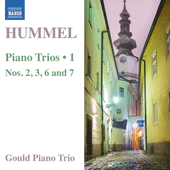 HUMMEL, J.N.: Piano Trios, Vol. 1 - Nos. 2, 3, 6   and 7 (Gould Piano Trio)