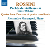 ROSSINI, G.: Piano Music, Vol. 6 (Marangoni) - Peches de vieillesse, Vols. 4, 6, 10 and 14