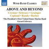 Wind Band Music - Above and Beyond (Schwarz)