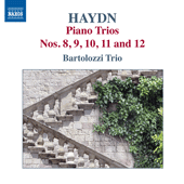 HAYDN, J.: Piano Trios, Vol. 4 (Bartolozzi Trio) - Nos. 8-12