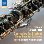 CAVALLINI, E.: 30 Capriccios / Duets Nos. 1-3 (Bulfone, Giani)