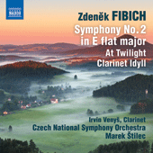 FIBICH, Z.: Orchestral Works, Vol. 2 - Symphony No. 2 / At Twilight / Idyll (Venyš, Czech National Symphony, Štilec)