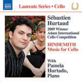 Cello Recital: Hurtaud, Sébastien: HINDEMITH, P.