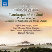CRESSWELL, L.: Piano Concerto (De Pledge, New Zealand Symphony, McKeich)