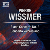 WISSMER, P.: Piano Concerto No. 2 / Concerto valcrosiano (Pludermacher, Hungarian Symphony, Pâris)