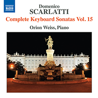 SCARLATTI, D.: Keyboard Sonatas (Complete), Vol. 15 (Weiss)