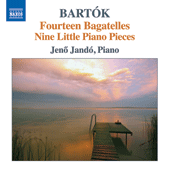 BARTÓK, B.: Piano Music, Vol. 7 (Jandó) - 14 Bagatelles / 9 Little Piano Pieces
