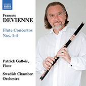 DEVIENNE, F.: Flute Concertos, Vol. 1 - Nos. 1-4