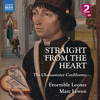 STRAIGHT FROM THE HEART - The Chansonnier Cordiforme