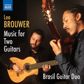 BROUWER, L.: Music for 2 Guitars