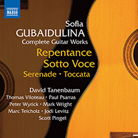 GUBAIDULINA, S.: Guitar Works (Complete)