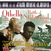KHACHATURIAN, A.: Othello Suite / The Battle of Stalingrad Suite