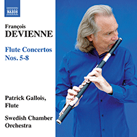 DEVIENNE, F.: Flute Concertos, Vol. 2 - Nos. 5-8