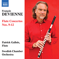 DEVIENNE, F.: Flute Concertos, Vol. 3 - Nos. 9-12