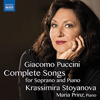 PUCCINI, G.: Songs (Complete)