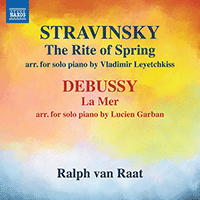 STRAVINSKY, I.: The Rite of Spring (arr. V. Leyetchkiss for piano) / DEBUSSY, C.: La Mer (arr. L. Garban for piano)