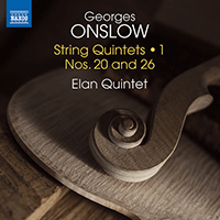 ONSLOW, G.: String Quintets, Vol. 1 - Nos. 20 and 26