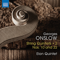 ONSLOW, G.: String Quintets, Vol. 2 - Nos. 10 and 22
