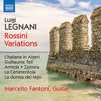 LEGNANI, L.: Rossini Variations for Guitar