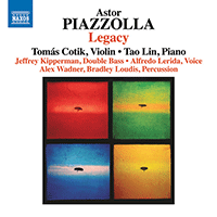 PIAZZOLLA, A.: Violin and Piano Arrangements (Legacy)