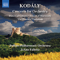 KODÁLY, Z.: Concerto for Orchestra / Dances of Galánta / Dances of Marosszék / The Peacock Variations