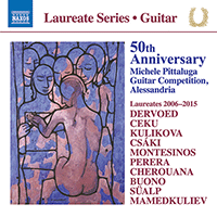 50TH ANNIVERSARY MICHELE PITTALUGA GUITAR COMPETITION, ALESSANDRIA - Laureates 2006-2015