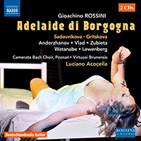 ROSSINI, G.: Adelaide di Borgogna [Opera]
