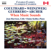 Canadian Music for Cello and Piano