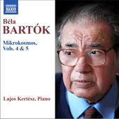 BARTÓK Mikrokosmos Vols. 4 and 5 (L. Kertesz)