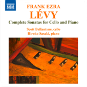Frank, L.: Sonatas for cello and piano: Sonata No. 1 (1979) / Cello Sonata No. 2 / Cello Sonata No. 3 / Cello Sonata No. 4 / Cello Sonata No. 5